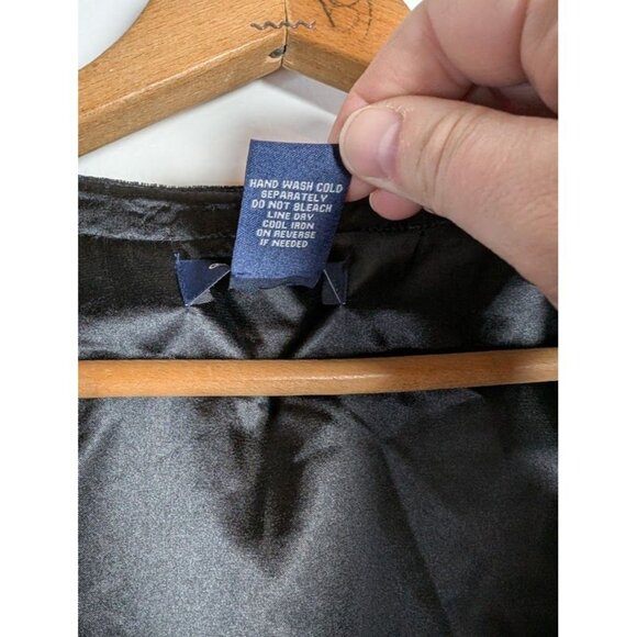 Velvet Embroidered Kimono Cardigan XL Whimsigoth Witchy Boho Lagenlook Artsy - Picture 4 of 10